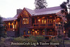 Exterior View | Custom Timber Frame Home | Located in California