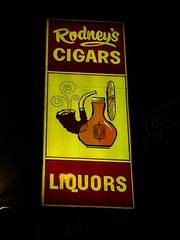 Sacramento Photowalk: Rodney's Cigars & Liquor...