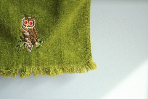 owl towel