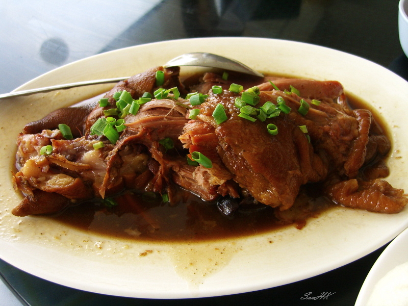 Chiang Rai - Food Series - Stew Pork Leg