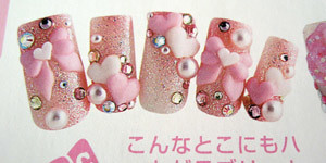  3D Nail Art Designs by NailAsILove.com, nail art gallery, nail art design gallery, nail art pictures, nail polish pictures, 