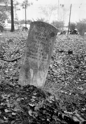 Abandoned Oberlin Cemetery