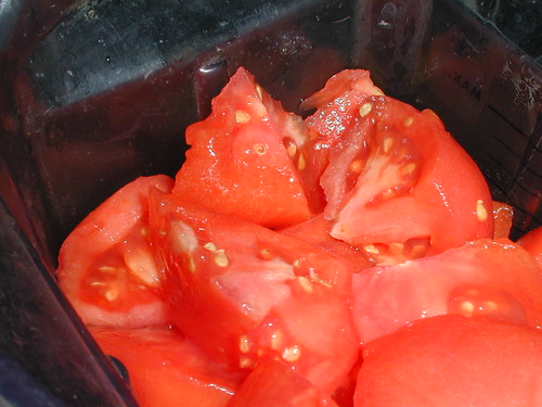 Chunked Up Tomatoes