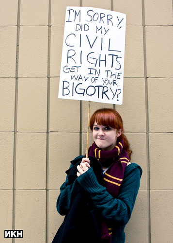 Ban Prop 8. to End Bigotry