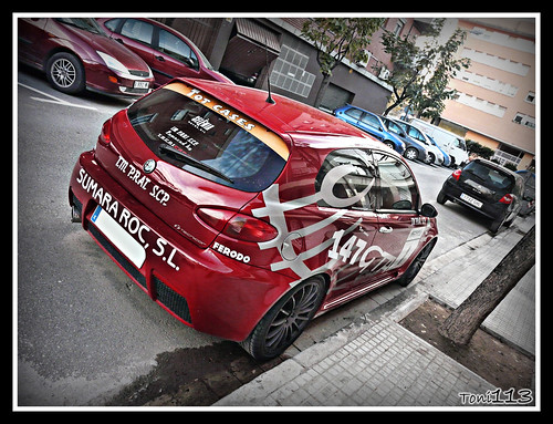Alfa Romeo 147 Gta. Alfa Romeo 147 GTA CUP