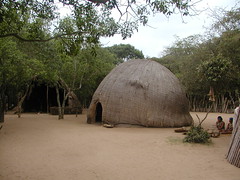 Traditional Zulu house