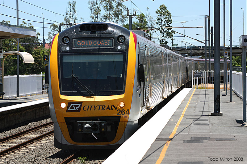 Queensland Rail, BT Ferries and Oasis-Jupiters Monorail