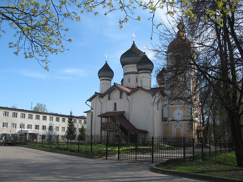 Novgorod Veliky, Tserkov' Fyodora Stratilata ©  Grigory Gusev