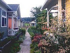 3rd St Cottages, Langley, WA (courtesy of The Cottage Company)