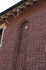 Franklin School Brickwork Detail