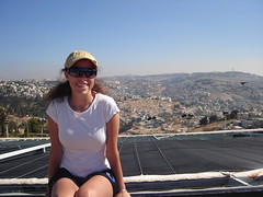 Myself in front of Jerusalem