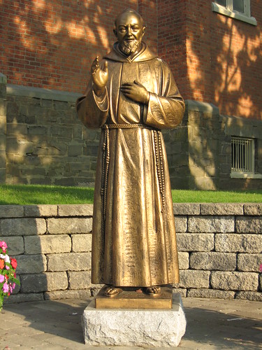 Padre Pio in Rensselaer
