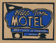 Hill-Top Motel Print