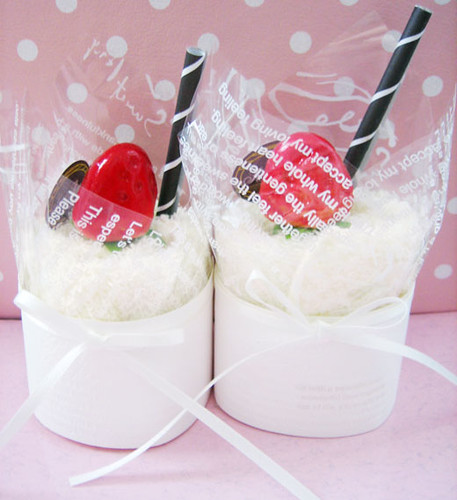 Happy wedding gift at last cute cakes made from rolled mini towels of 