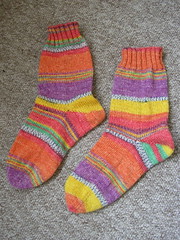 Hundertwasser socks