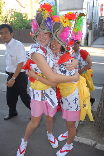 our costumes for the Nebuta Festival