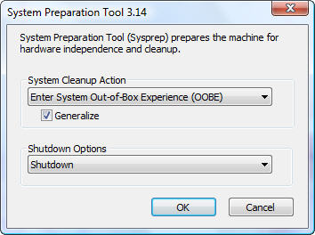 System Preperation Tool 3.14