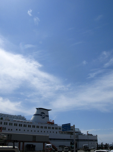 Ferry from Sendai to Hokkaido