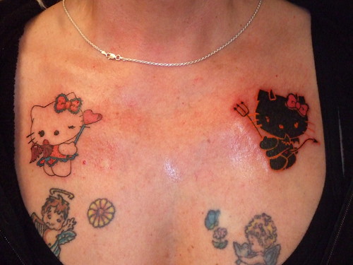 Flickriver Random photos from Hello Kitty Tattoos pool