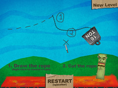 a screenshot of Knock the Monster