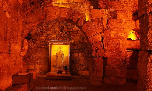 Saint Thecla Ancient Cave Chapel at Seleucia ad Calycadnum