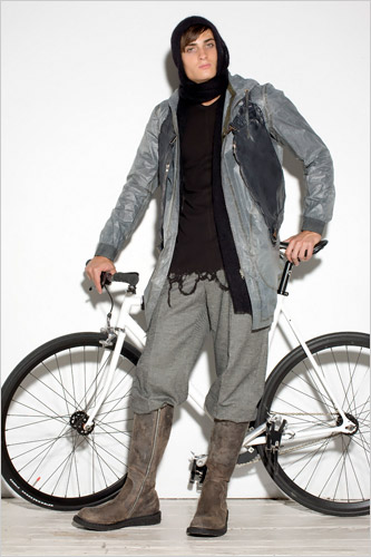 Bicycle as a fashion accessory