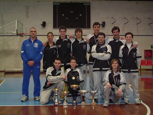 Foto di gruppo gara VI 2006