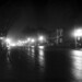 Street lights, Jefferson Avenue at night