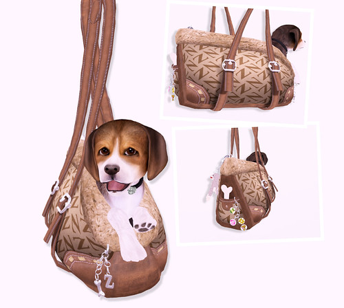 "The Z Bag" Ultimate Pet Carrier by you.
