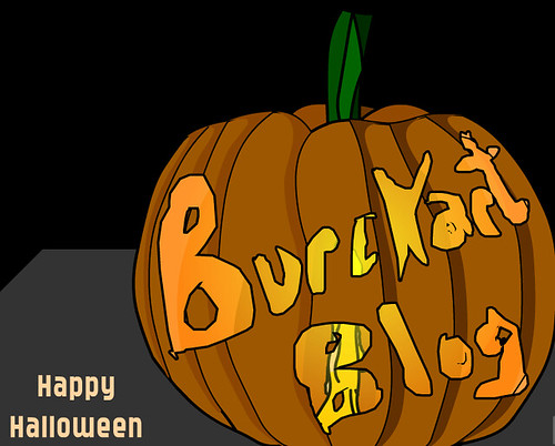 Burckart blog happy halloween