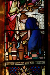 South chancel window detail - Priors Marston 
