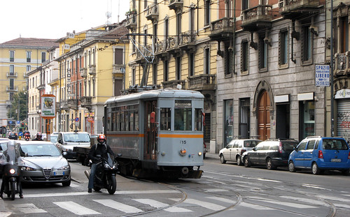 Milano repair tram