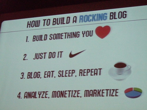 How To Build A Rocking Blog