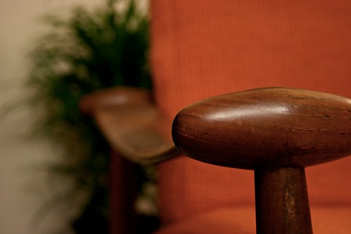 Finn Juhl: Sling Arm Lounge Chair by sewtrashy.