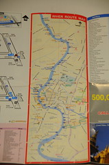 River Route, Official Airport Bangkok Map