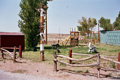Parque infantil en la Historic Route 66