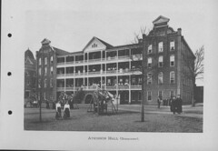 Georgia Normal and Industrial College Booklet Page Featuring Atkinson Hall