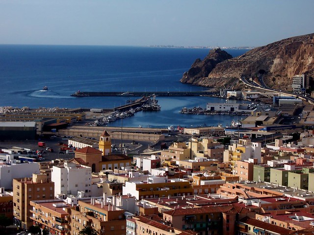 Almería. Vista desde la Alcazaba
