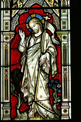 Detail Mary Magdalene and Jesus - Ladbroke