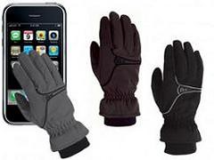 iPod gloves by momentimedia