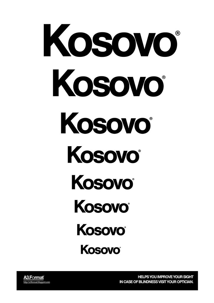 144 Kosovo Blindness by: Filip Bojović - RS