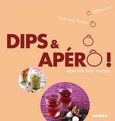 Dips et Apero de Marie Laure Tombini et Vanessa Romano