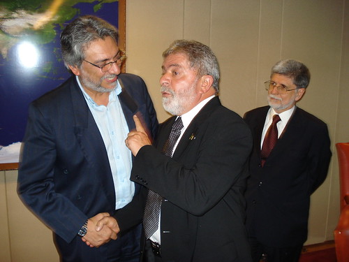 Lugo con Lula en Brasilia