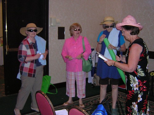 Wilmington branch members at 2008 Covention