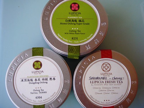Lupicia tea