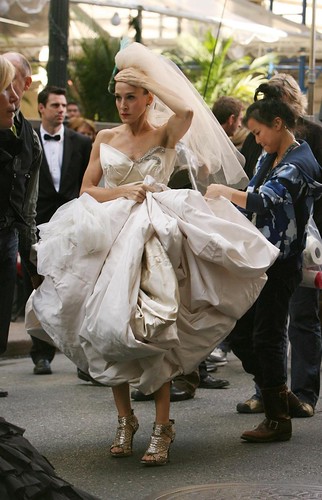 We think this wedding dress is