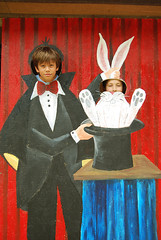 Andy the Magician and Peter Rabbit