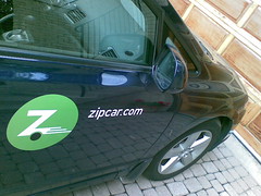 Zipcar is zipping away from Beacon Hill. Photo by Andrew Currie.