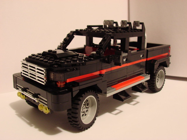road ford up truck lego 4x4 deluxe cab duty pickup super f150 off extended pick lugnuts 122 f350 pimped moc f250 haulinass