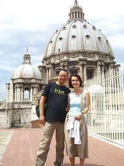 Mau e Julia in San Pietro